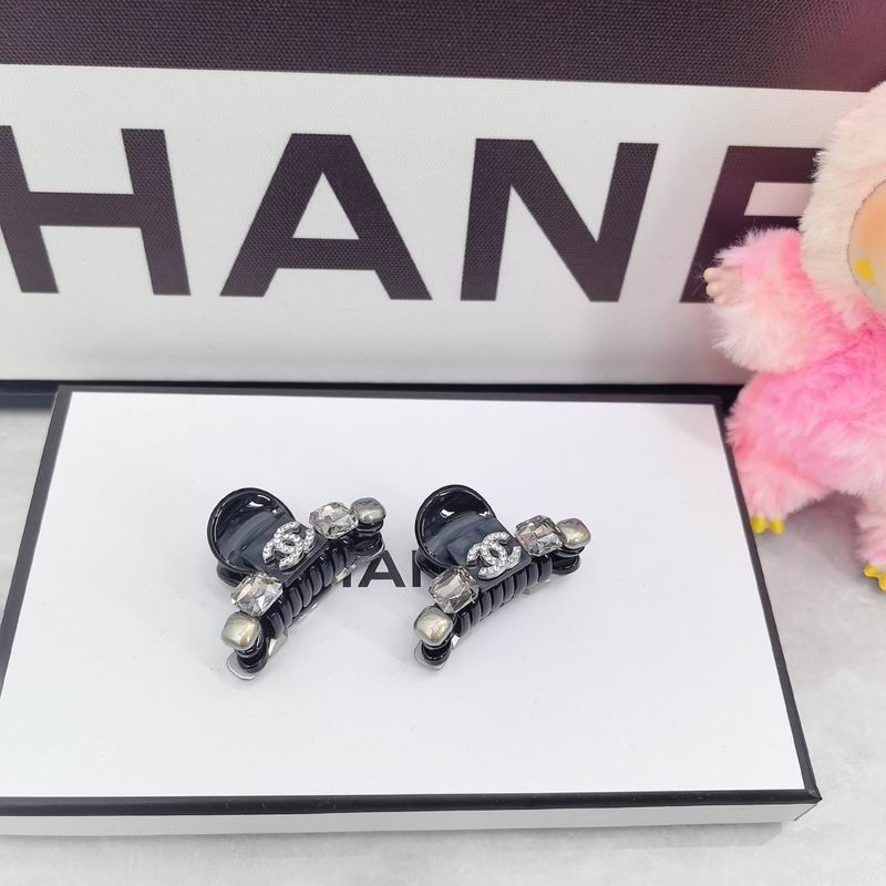 Chanel Hair Grab Clip dx (574)