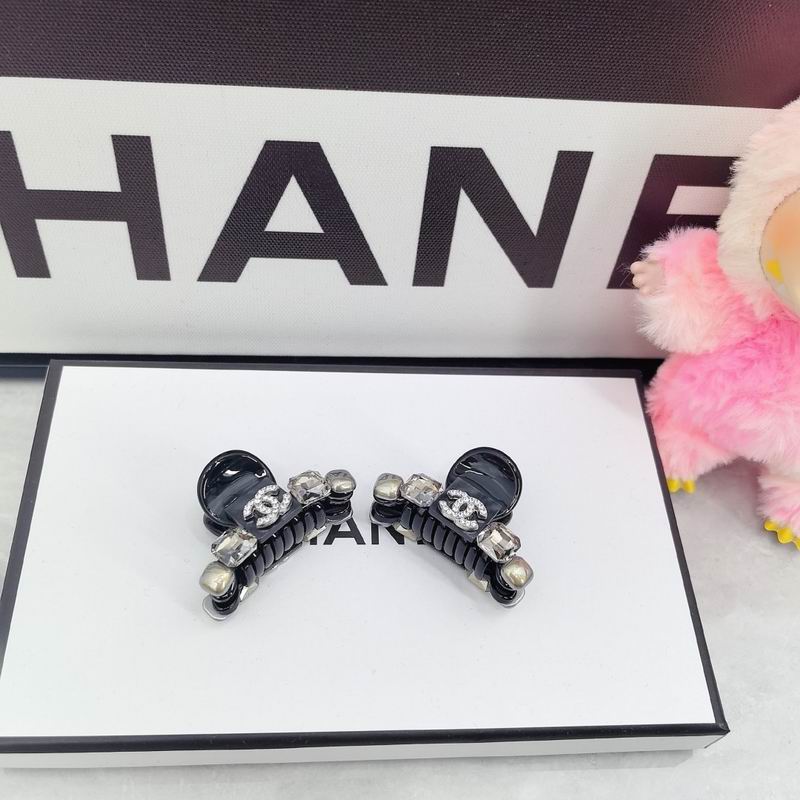 Chanel Hair Grab Clip dx (576)