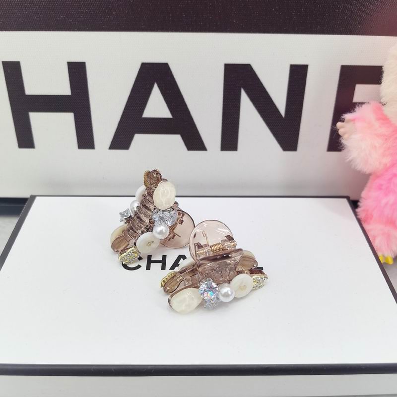 Chanel Hair Grab Clip dx (581)