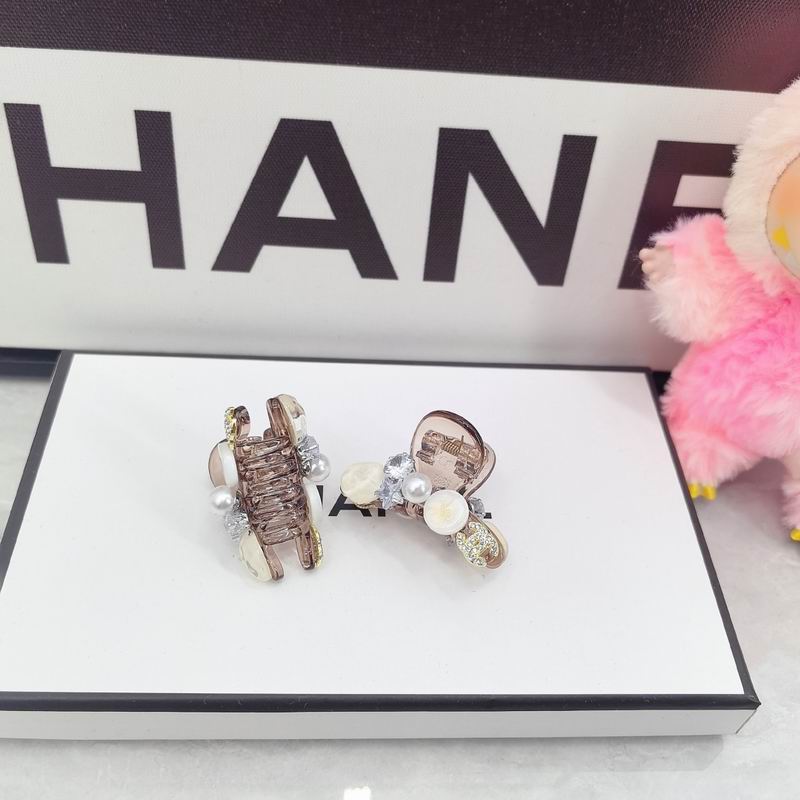 Chanel Hair Grab Clip dx (583)