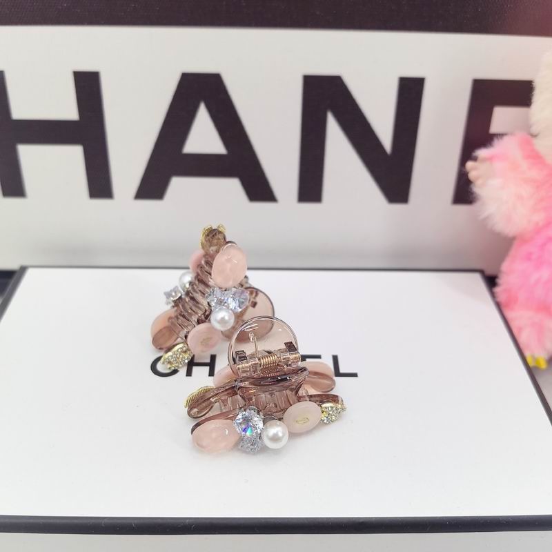 Chanel Hair Grab Clip dx (587)