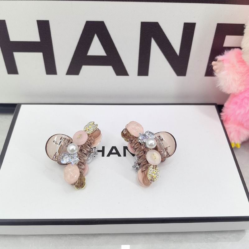 Chanel Hair Grab Clip dx (588)