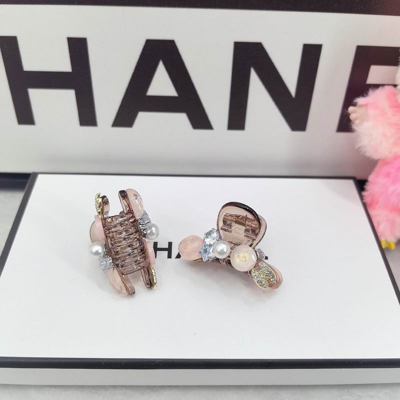 Chanel Hair Grab Clip dx (589)