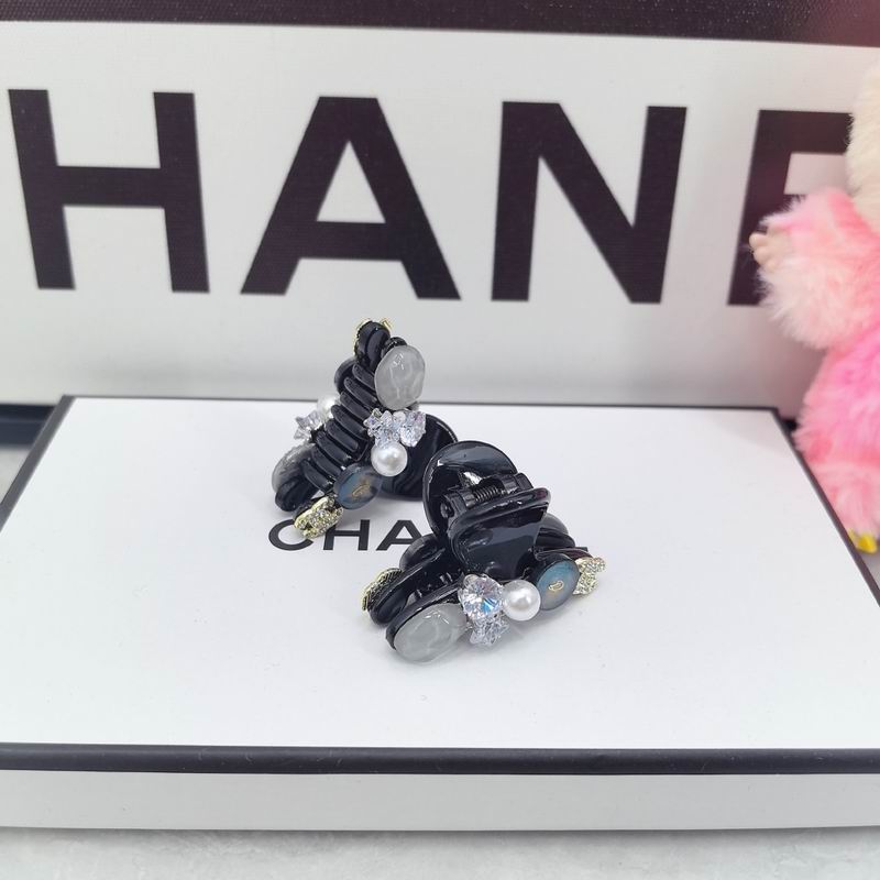 Chanel Hair Grab Clip dx (593)