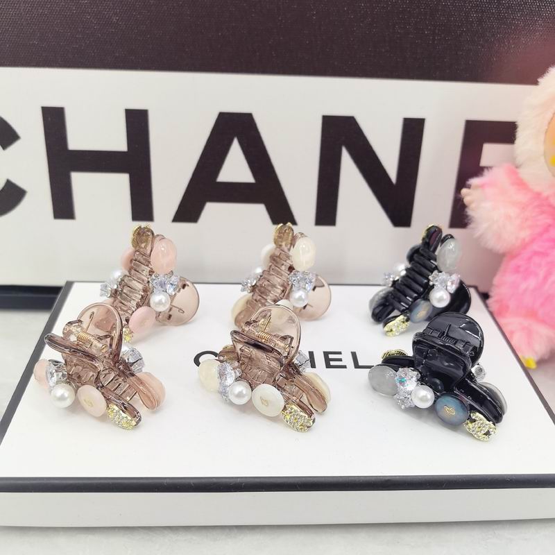 Chanel Hair Grab Clip dx (596)