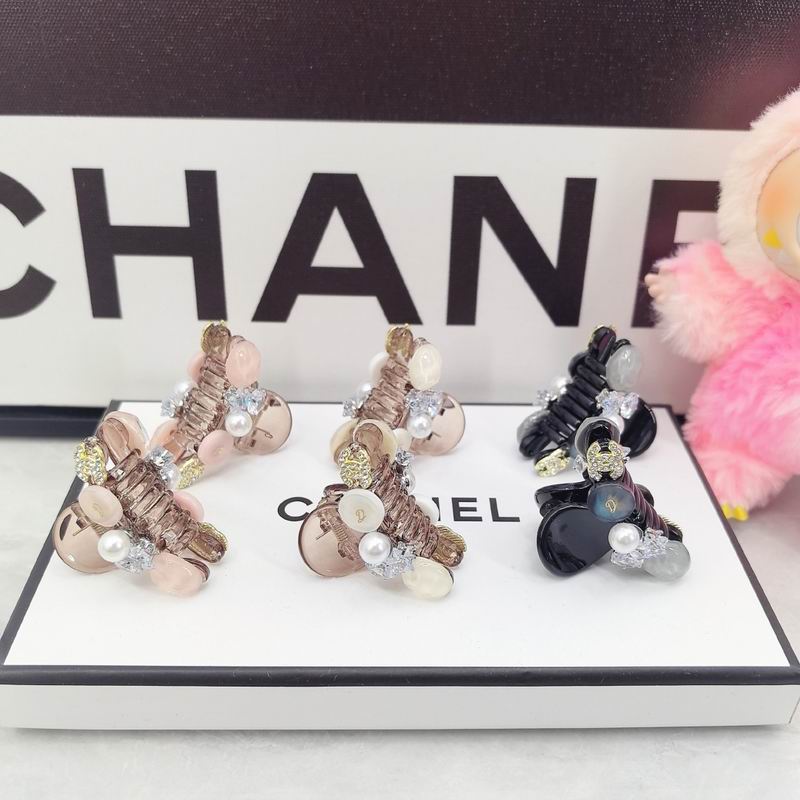 Chanel Hair Grab Clip dx (597)