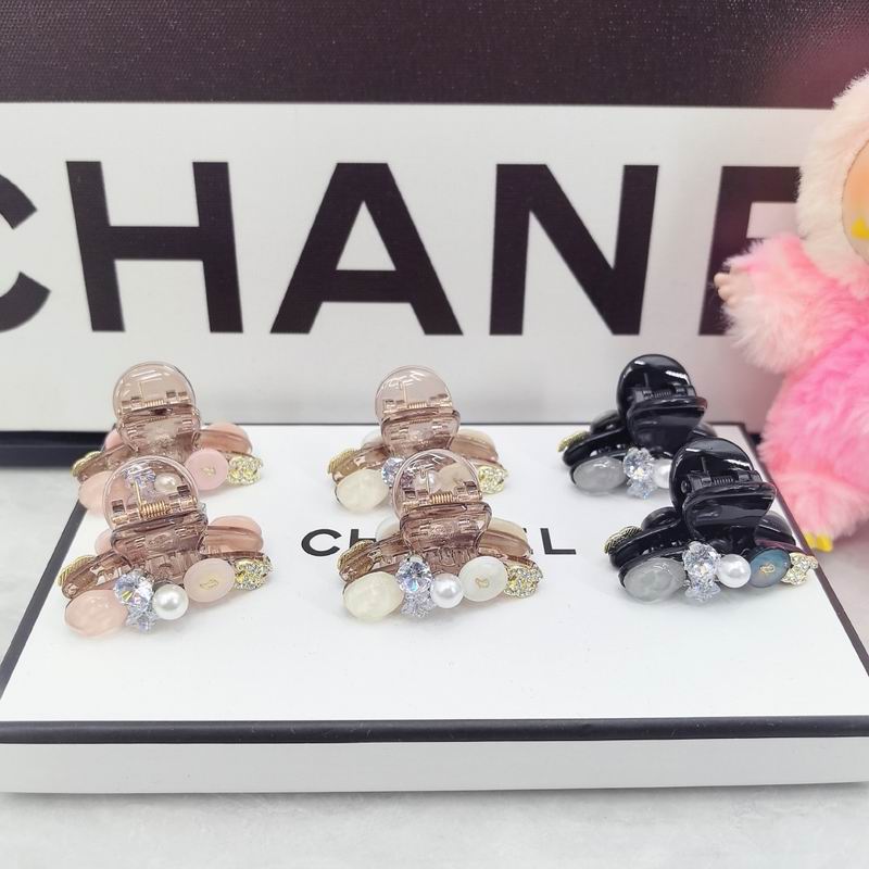 Chanel Hair Grab Clip dx (598)