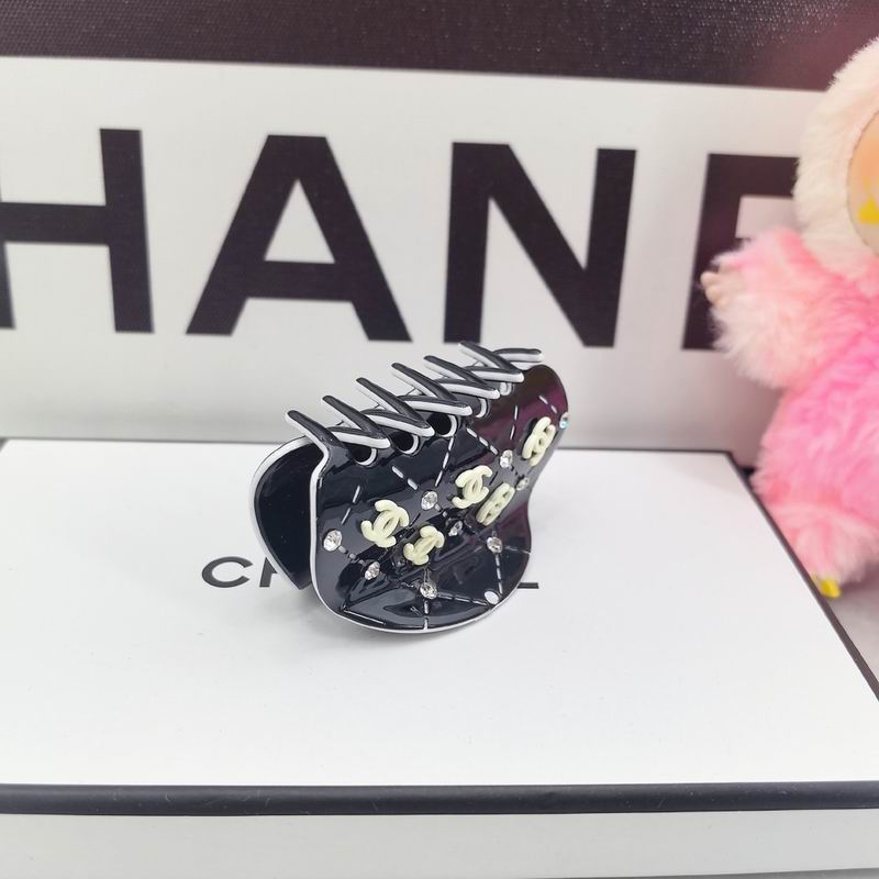 Chanel Hair Grab Clip dx (607)