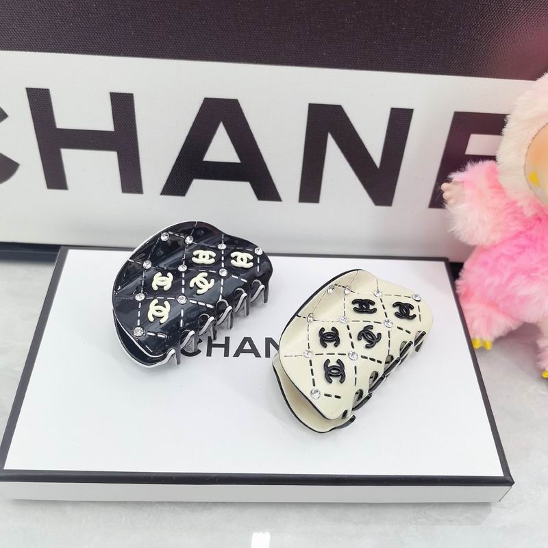 Chanel Hair Grab Clip dx (611)