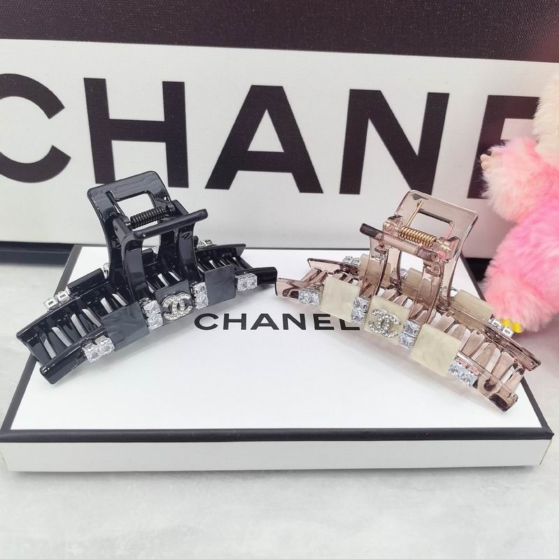 Chanel Hair Grab Clip dx (612)