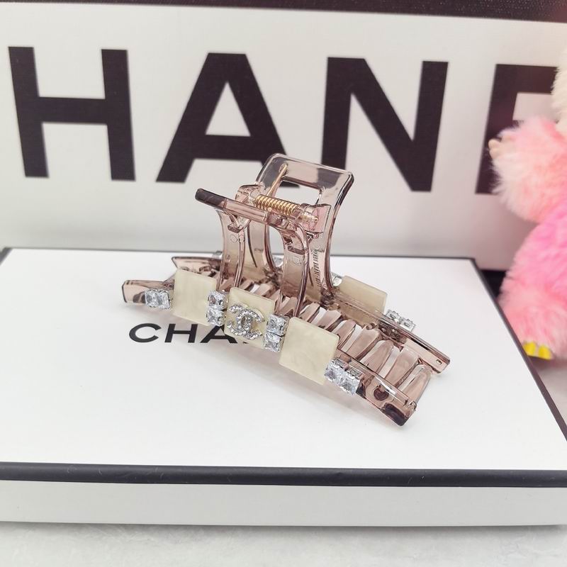 Chanel Hair Grab Clip dx (613)