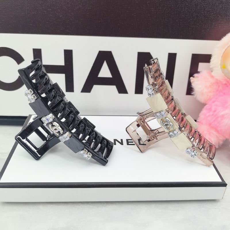 Chanel Hair Grab Clip dx (622)