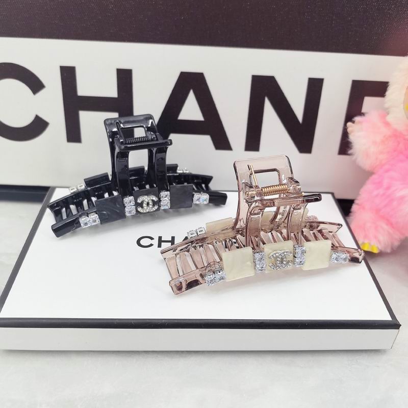 Chanel Hair Grab Clip dx (624)
