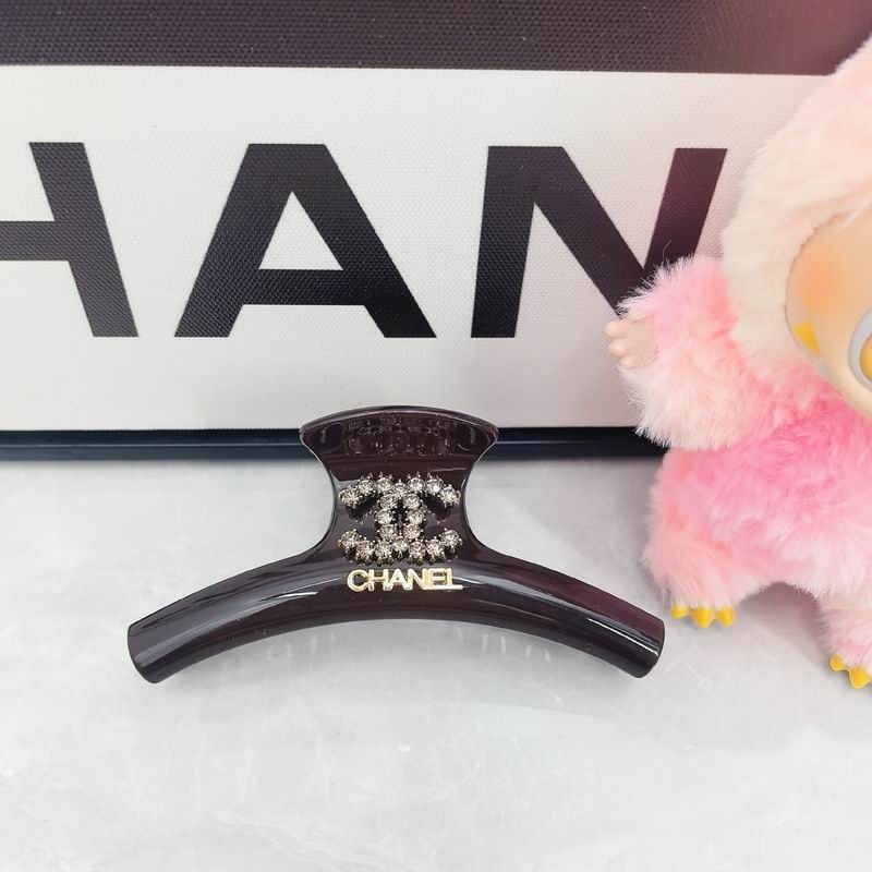 Chanel Hair Grab Clip dx (658)