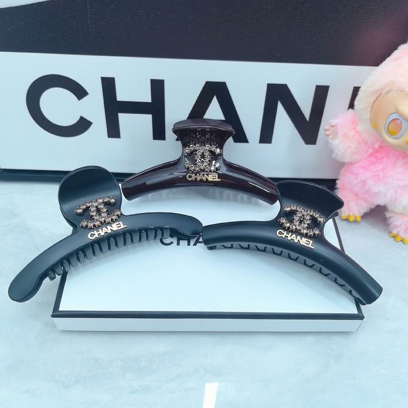 Chanel Hair Grab Clip dx (663)