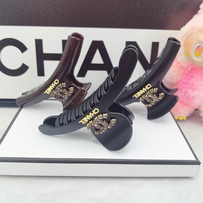 Chanel Hair Grab Clip dx (674)