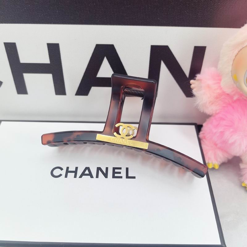 Chanel Hair Grab Clip dx (677)