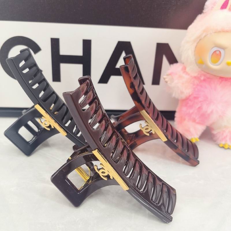 Chanel Hair Grab Clip dx (692)