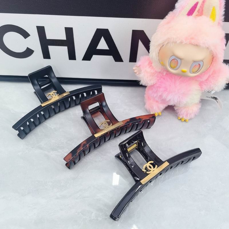 Chanel Hair Grab Clip dx (693)