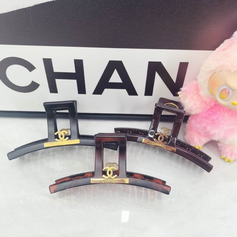 Chanel Hair Grab Clip dx (694)