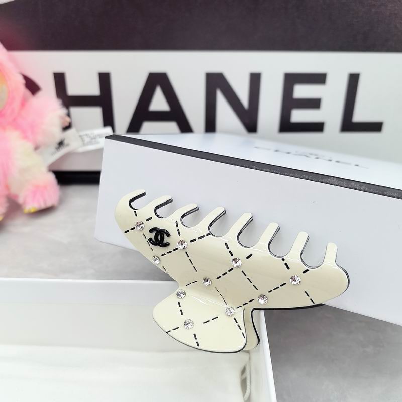 Chanel Hair Grab Clip dx (91)