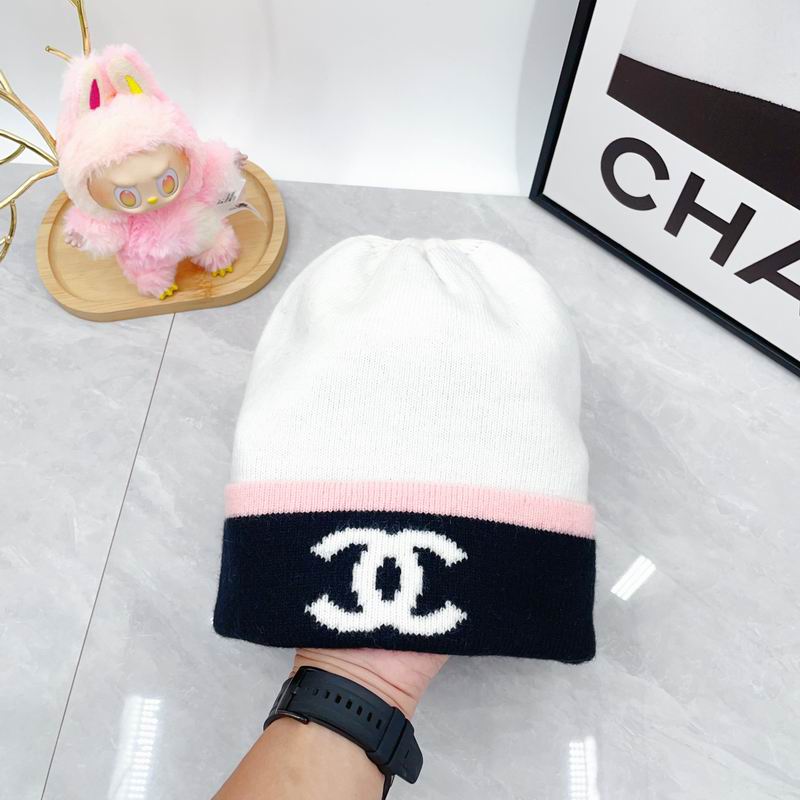 Chanel Scarf hat dx (103)