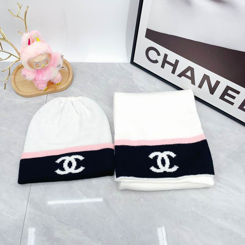 Chanel Scarf hat dx (104)