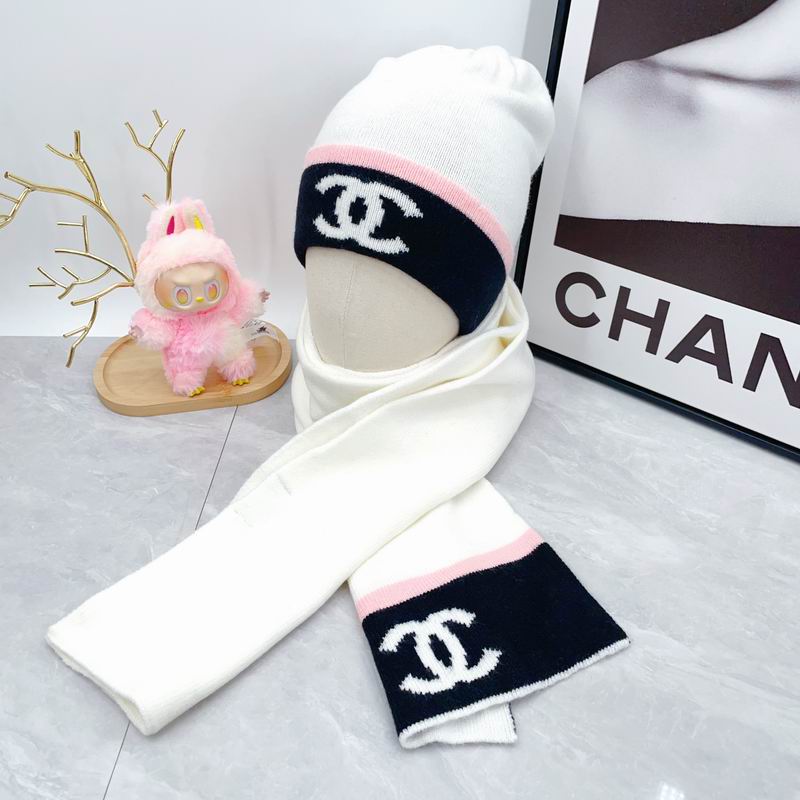 Chanel Scarf hat dx (108)