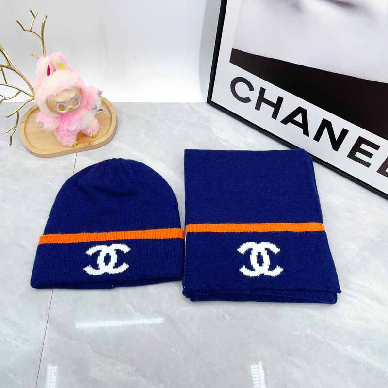 Chanel Scarf hat dx (115)