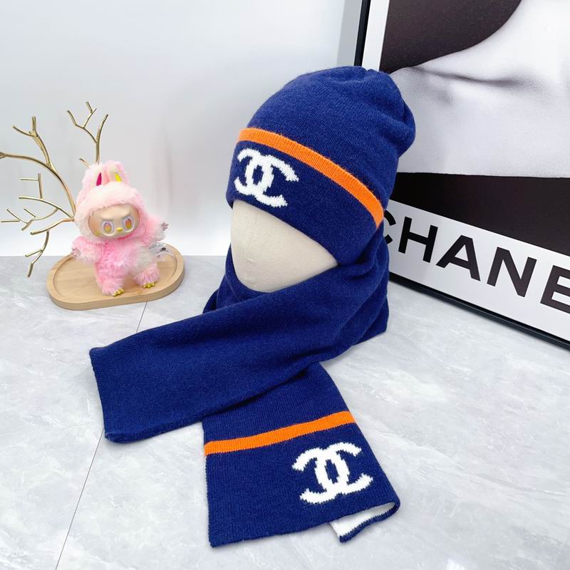 Chanel Scarf hat dx (119)