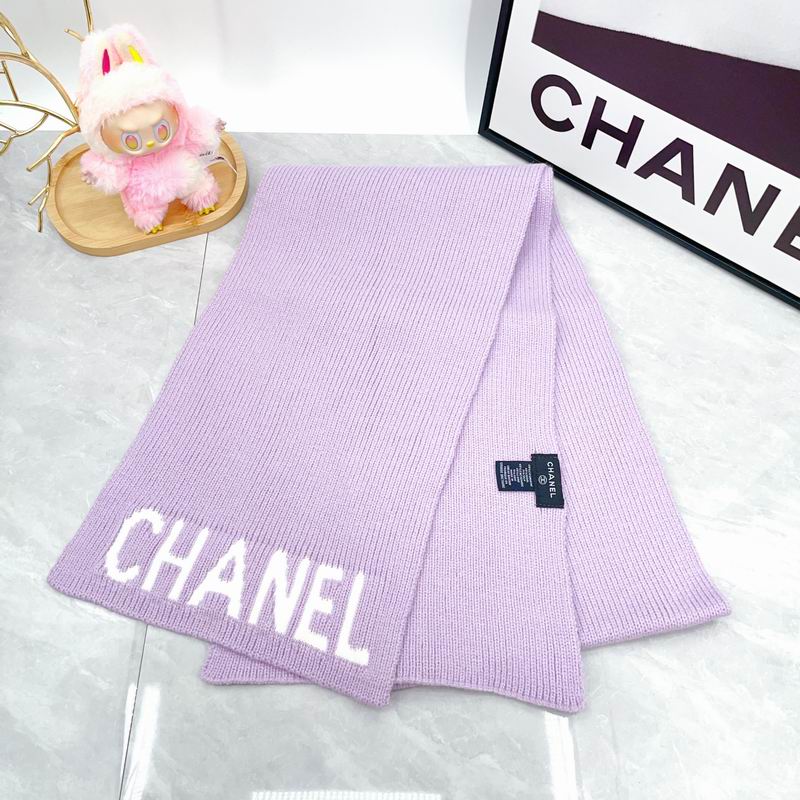 Chanel Scarf hat dx (14)