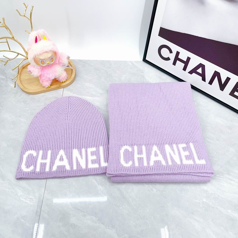 Chanel Scarf hat dx (18)