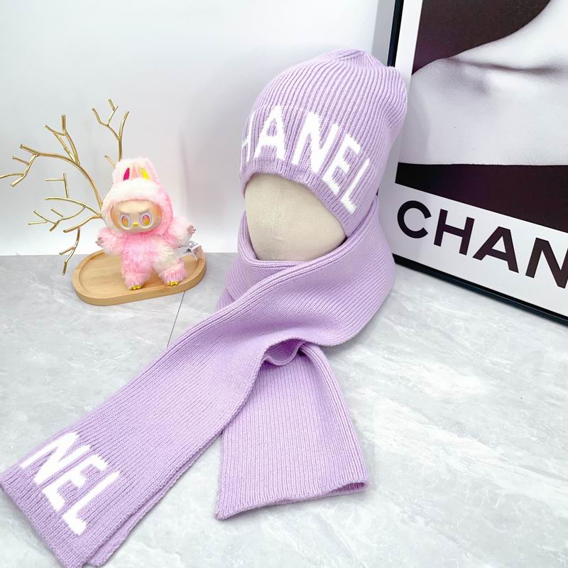 Chanel Scarf hat dx (20)