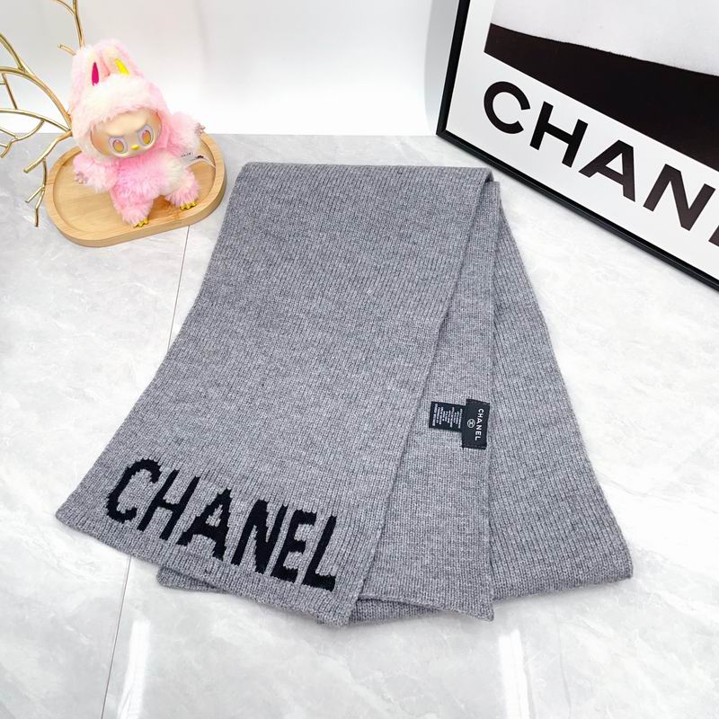 Chanel Scarf hat dx (25)