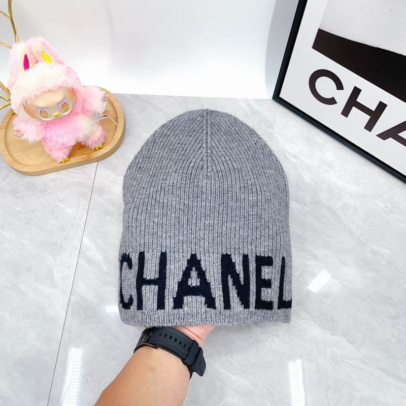 Chanel Scarf hat dx (28)