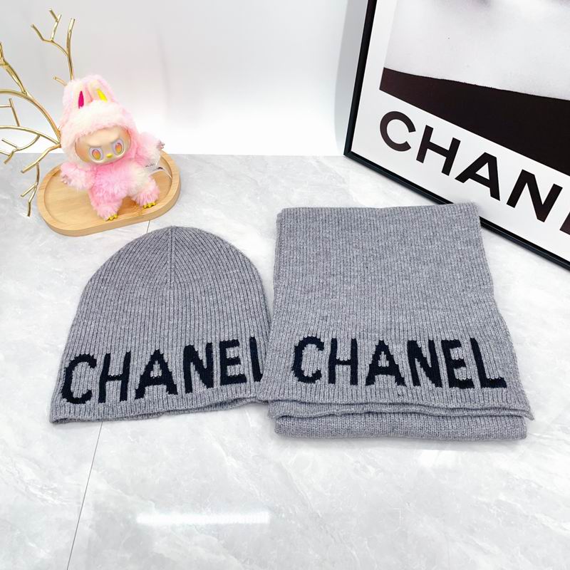 Chanel Scarf hat dx (29)