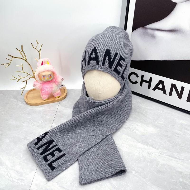 Chanel Scarf hat dx (31)