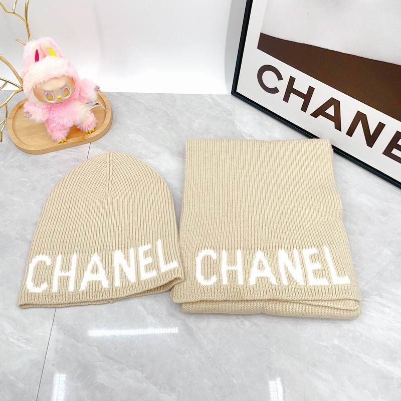 Chanel Scarf hat dx (40)