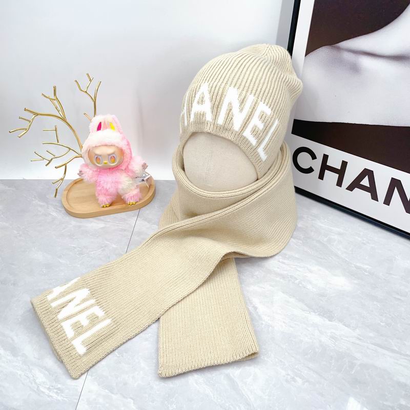 Chanel Scarf hat dx (42)