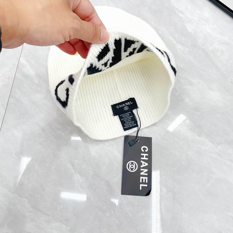 Chanel Scarf hat dx (47)