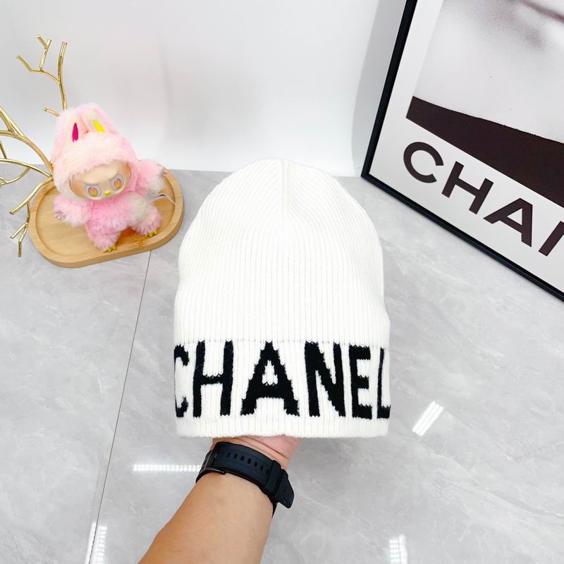 Chanel Scarf hat dx (49)