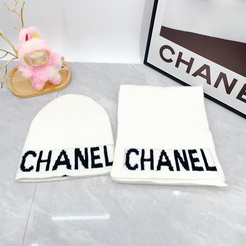 Chanel Scarf hat dx (50)
