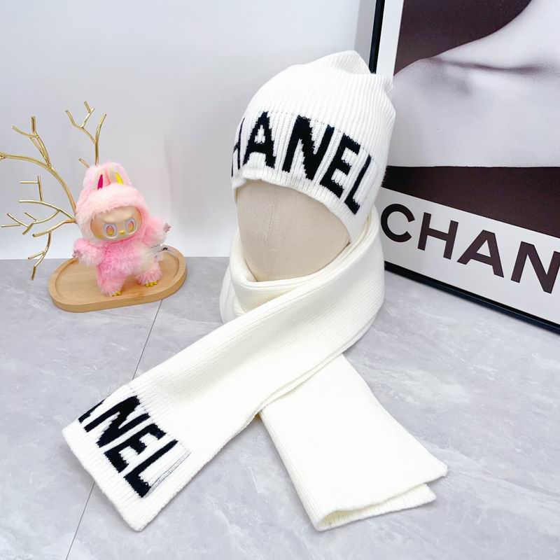 Chanel Scarf hat dx (52)