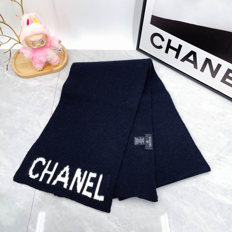 Chanel Scarf hat dx (57)