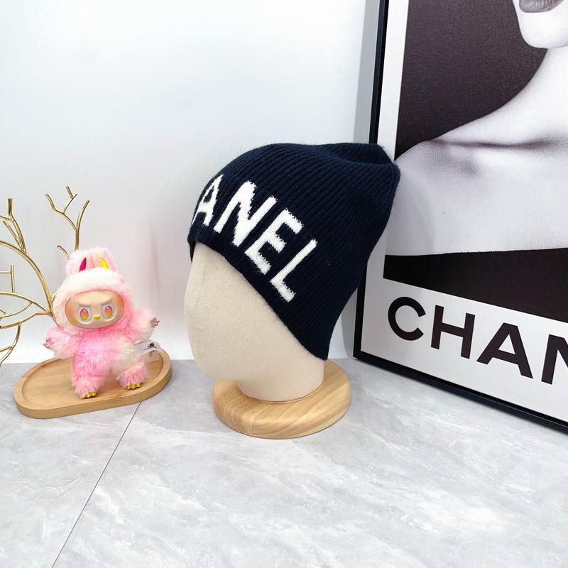 Chanel Scarf hat dx (58)