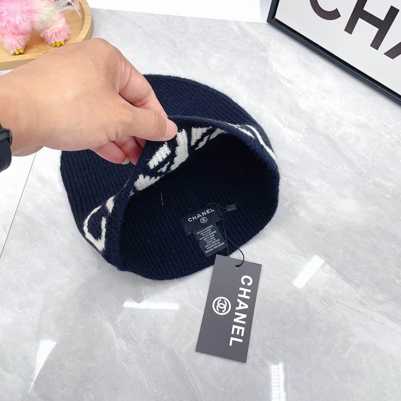 Chanel Scarf hat dx (59)