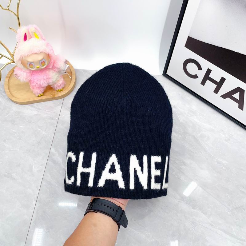 Chanel Scarf hat dx (61)