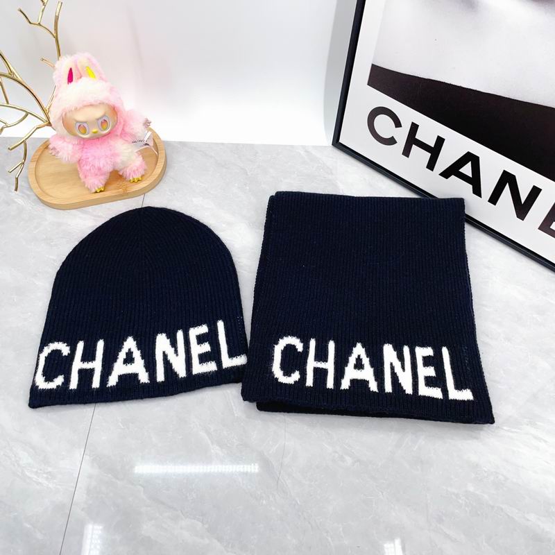 Chanel Scarf hat dx (62)