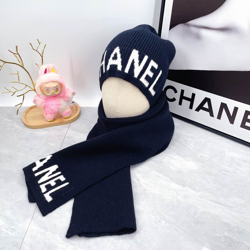 Chanel Scarf hat dx (63)