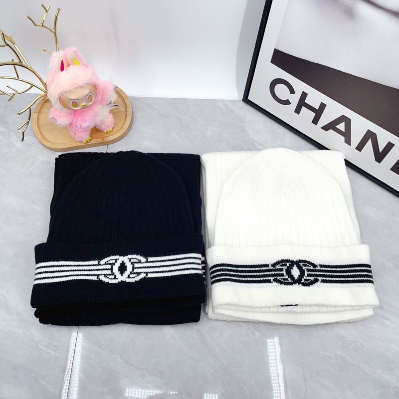 Chanel Scarf hat dx (66)